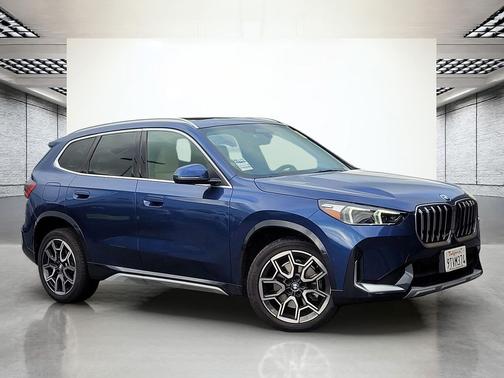 Phytonic Blue Metallic 2025 BMW X1 xDrive28i