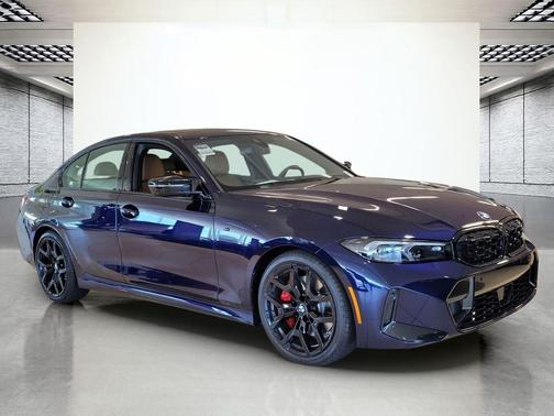 Tanzanite Blue II Metallic 2026 BMW M340 NA