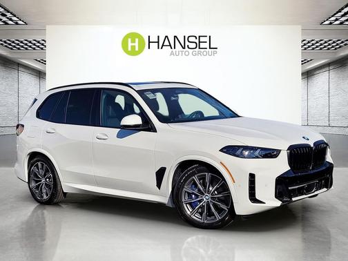 2026 BMW X5 PHEV xDrive50e
