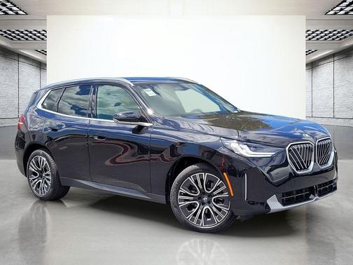 Black Sapphire Metallic 2026 BMW X3 30 xDrive