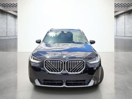 Black Sapphire Metallic 2026 BMW X3 30 xDrive
