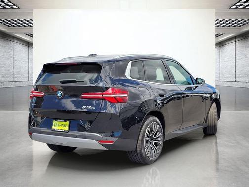 Black Sapphire Metallic 2026 BMW X3 30 xDrive