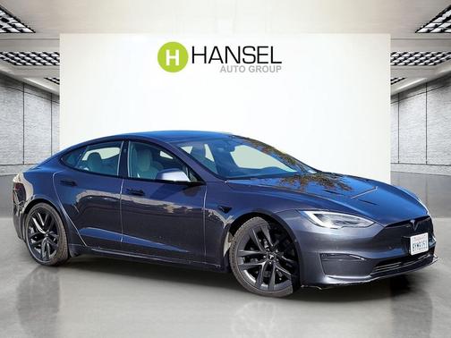 GRAY 2021 Tesla Model S Long Range