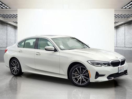 Alpine White 2020 BMW 330 330i