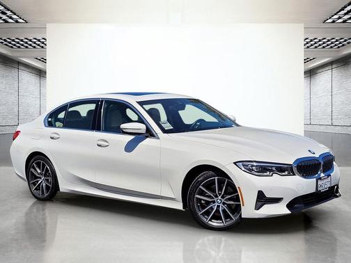 Alpine White 2020 BMW 330 330i