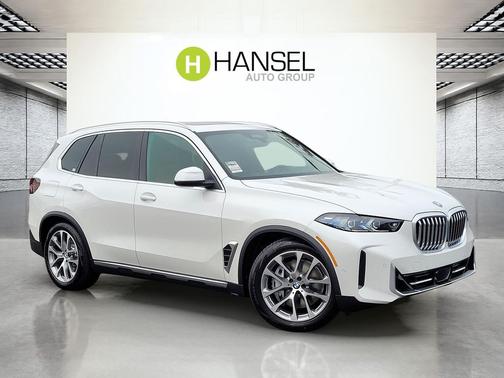 2026 BMW X5 PHEV xDrive50e
