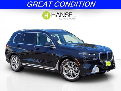 2025 BMW X7 xDrive40i