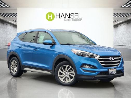 2017 Hyundai TUCSON SE Plus