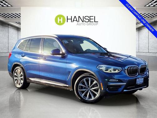 2018 BMW X3 xDrive30i