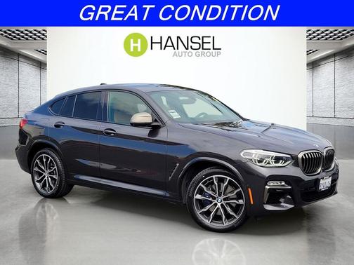 Dark Graphite Metallic 2019 BMW X4 M40i
