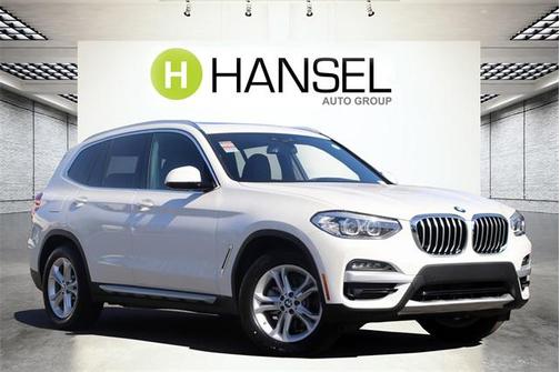 2020 BMW X3 xDrive30i