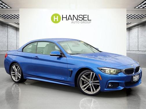 Imperial Blue Metallic 2018 BMW 430 i