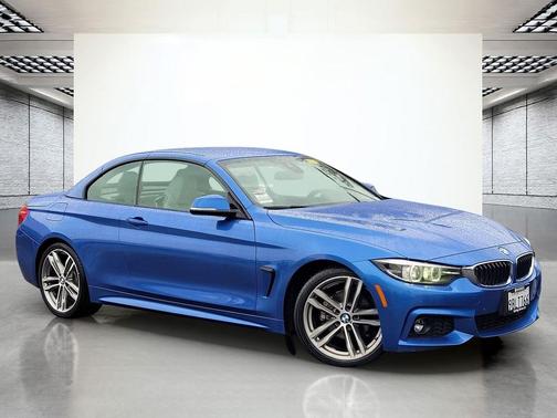 Imperial Blue Metallic 2018 BMW 430 i