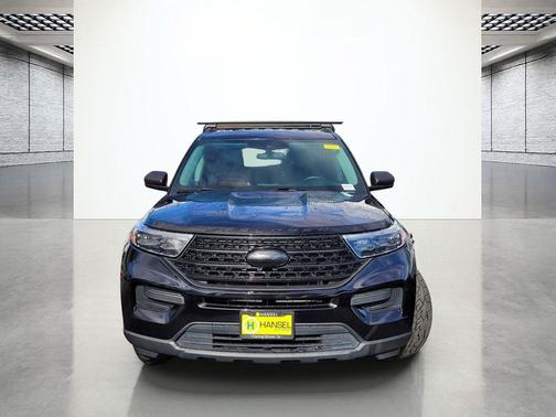 AGATE BLACK METALLIC 2020 Ford Explorer XLT