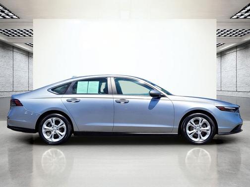 Lunar Silver Metallic 2023 Honda Accord LX 1.5T