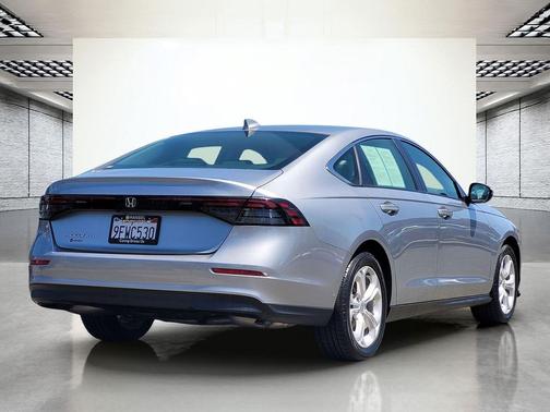 Lunar Silver Metallic 2023 Honda Accord LX 1.5T