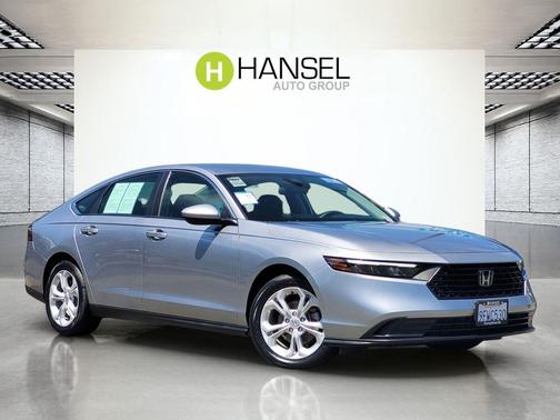 Lunar Silver Metallic 2023 Honda Accord LX 1.5T