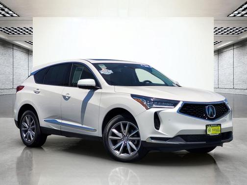 Platinum White Pearl 2024 Acura RDX Technology Package