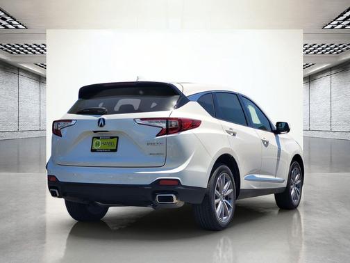 Platinum White Pearl 2024 Acura RDX Technology Package