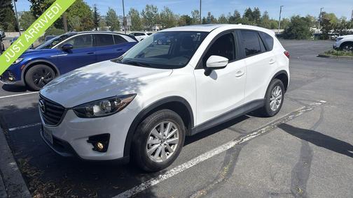 Crystal White Pearl Mica 2016 Mazda CX-5 Touring