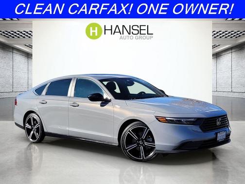 2025 Honda Accord Hybrid Sport