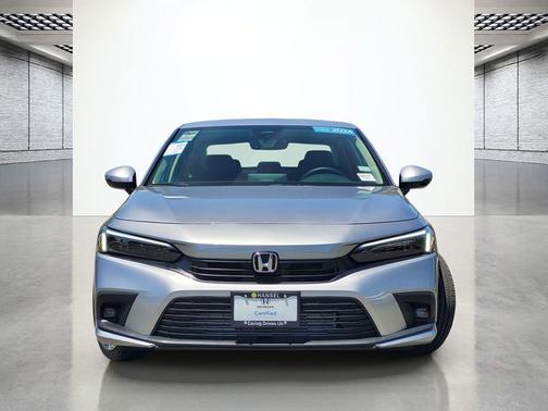 Lunar Silver Metallic 2024 Honda Civic Touring