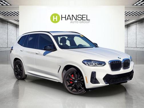 2022 BMW X3 M40i
