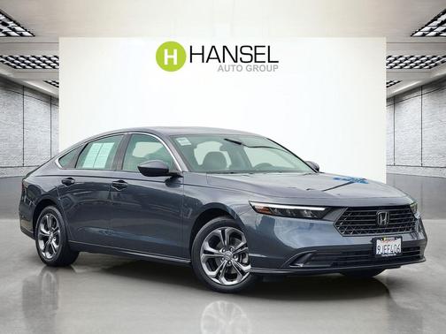 Meteorite Gray Metallic 2023 Honda Accord EX