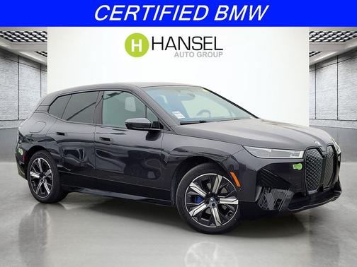 Dark Graphite Metallic 2024 BMW iX xDrive50