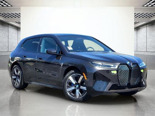 Dark Graphite Metallic 2024 BMW iX xDrive50