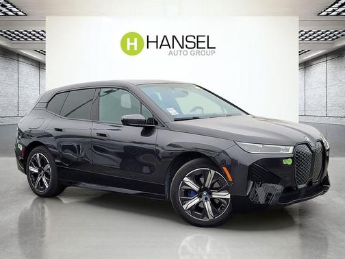 Dark Graphite Metallic 2024 BMW iX xDrive50