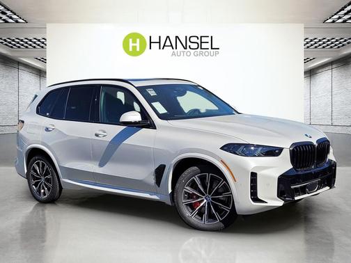 Mineral White Metallic 2026 BMW X5 xDrive40i