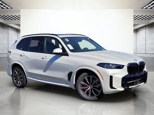 Mineral White Metallic 2026 BMW X5 xDrive40i