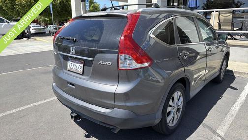 Polished Metal Metallic 2014 Honda CR-V EX-L