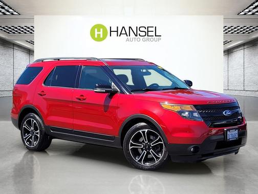 2015 Ford Explorer Sport