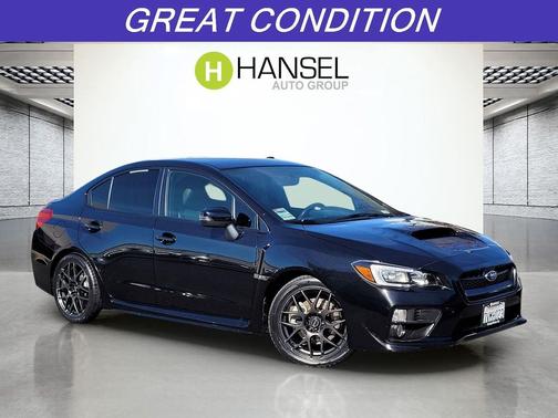 2017 Subaru WRX Limited