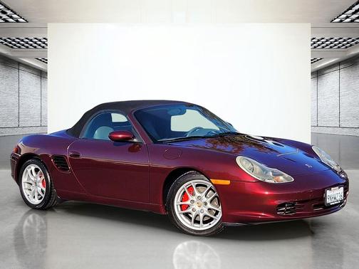 2004 Porsche Boxster S