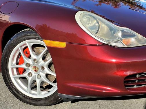 2004 Porsche Boxster S