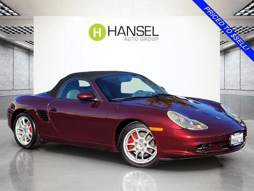 2004 Porsche Boxster S
