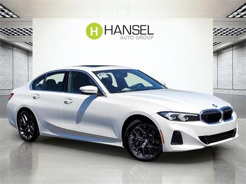 2025 BMW 330 i