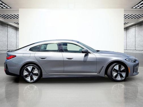 Skyscraper Grey Metallic 2023 BMW i4 Gran Coupe eDrive35