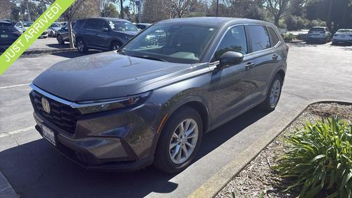 Meteorite Gray Metallic 2023 Honda CR-V EX-L AWD