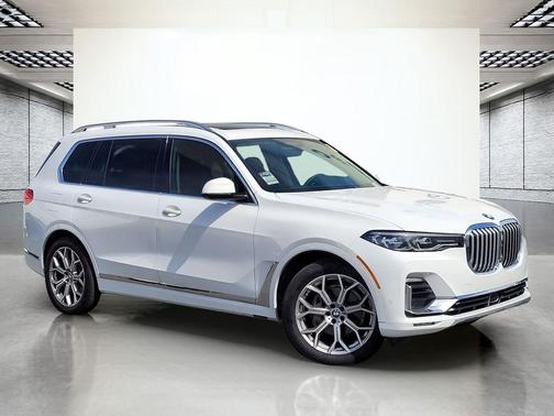 Alpine White 2019 BMW X7 xDrive40i
