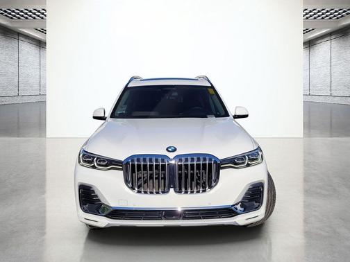 Alpine White 2019 BMW X7 xDrive40i
