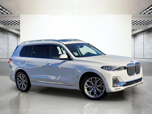 Alpine White 2019 BMW X7 xDrive40i