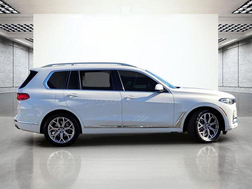 Alpine White 2019 BMW X7 xDrive40i