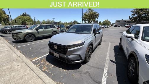 Urban Gray Pearl 2024 Honda CR-V Hybrid Sport FWD