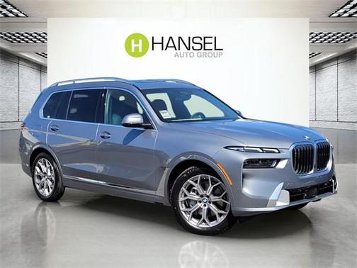 2025 BMW X7 xDrive40i