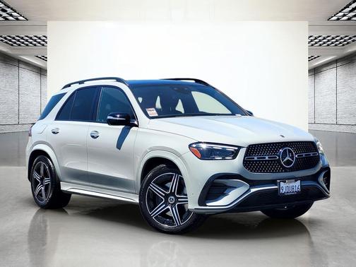 MANUFAKTUR Alpine Grey 2024 Mercedes-Benz GLE 450 4MATIC