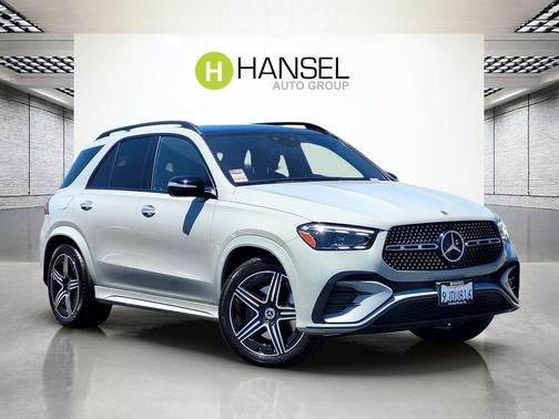 MANUFAKTUR Alpine Grey 2024 Mercedes-Benz GLE 450 4MATIC